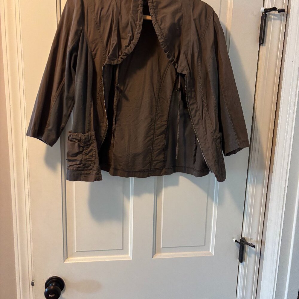 XCVI topper brown size M